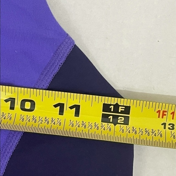 Lululemon sz sm virtuous tank top shelf bra - Picture 5 of 12